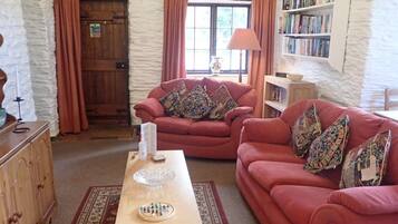 Rumah | Area keluarga | TV dan perapian