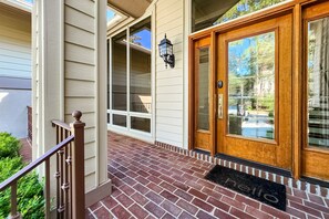 Details aan de buitenkant