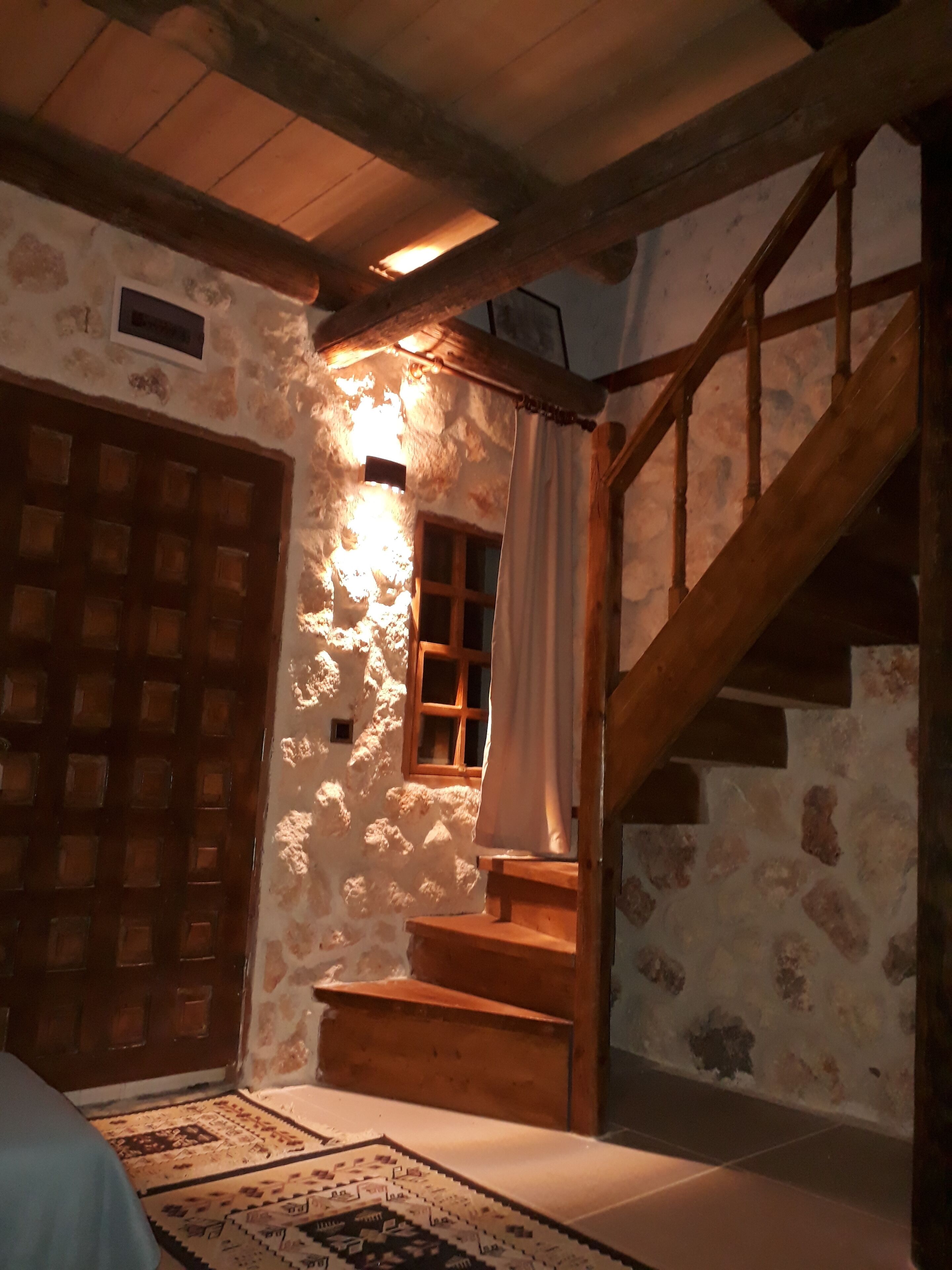 家庭四人房, 阳台, 花园景观 | 起居区