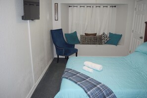4 habitaciones, wifi y ropa de cama 