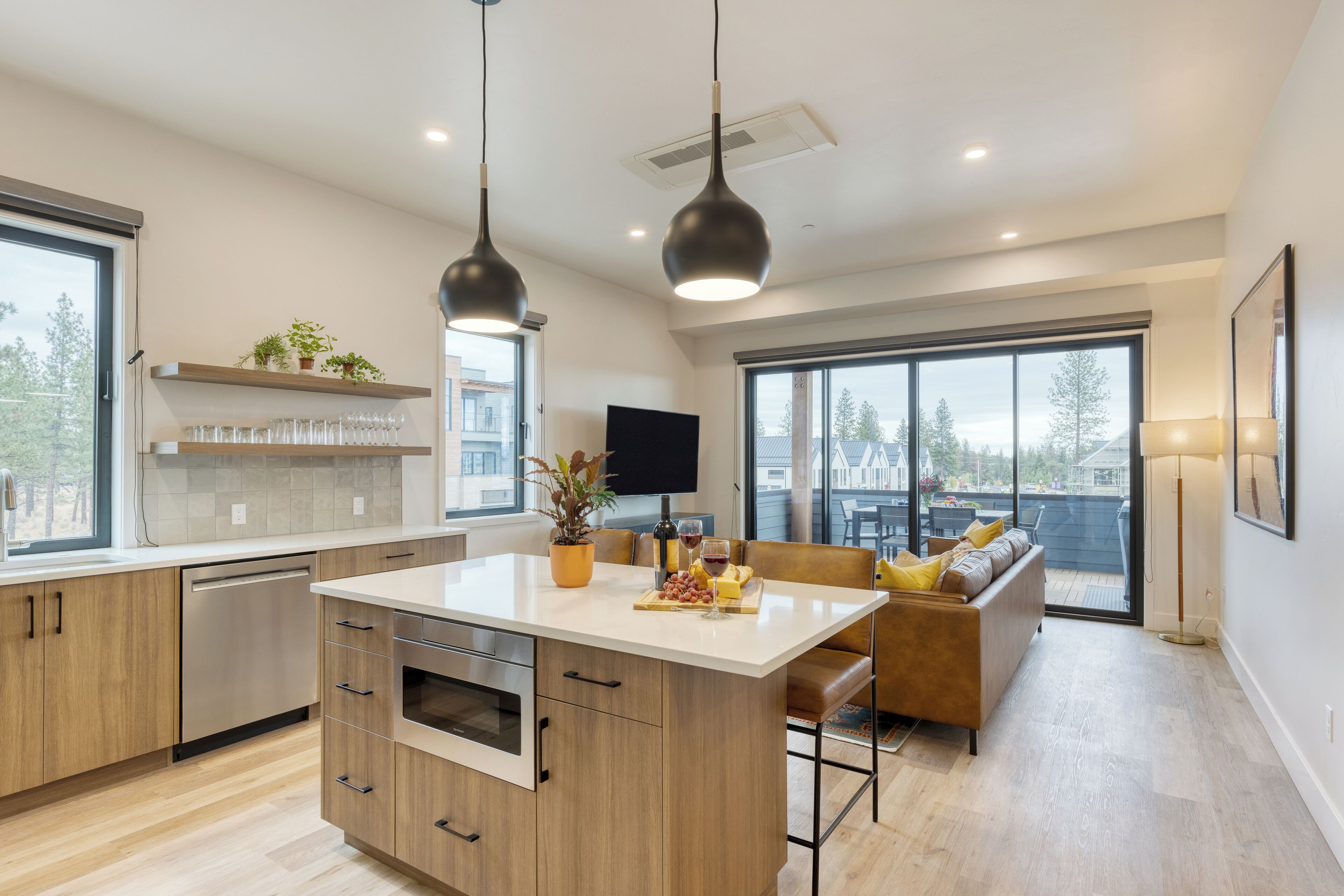 獨棟房屋, 3 間臥室 | 私人廚房 | 大型冰箱、微波爐、烤箱、爐台