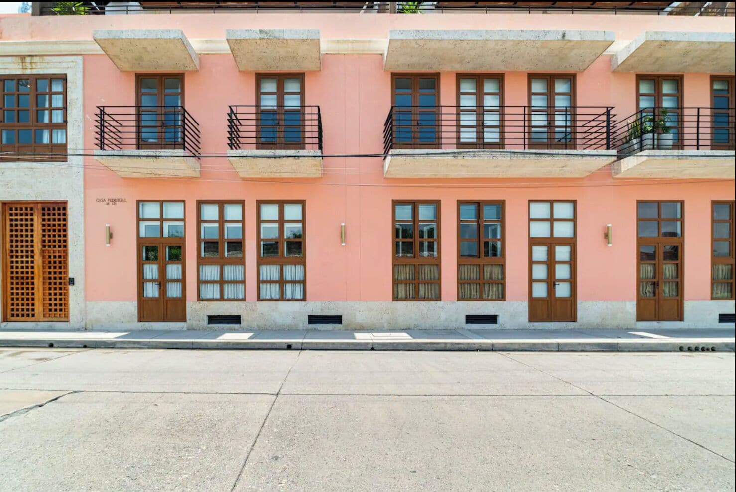 Front of property