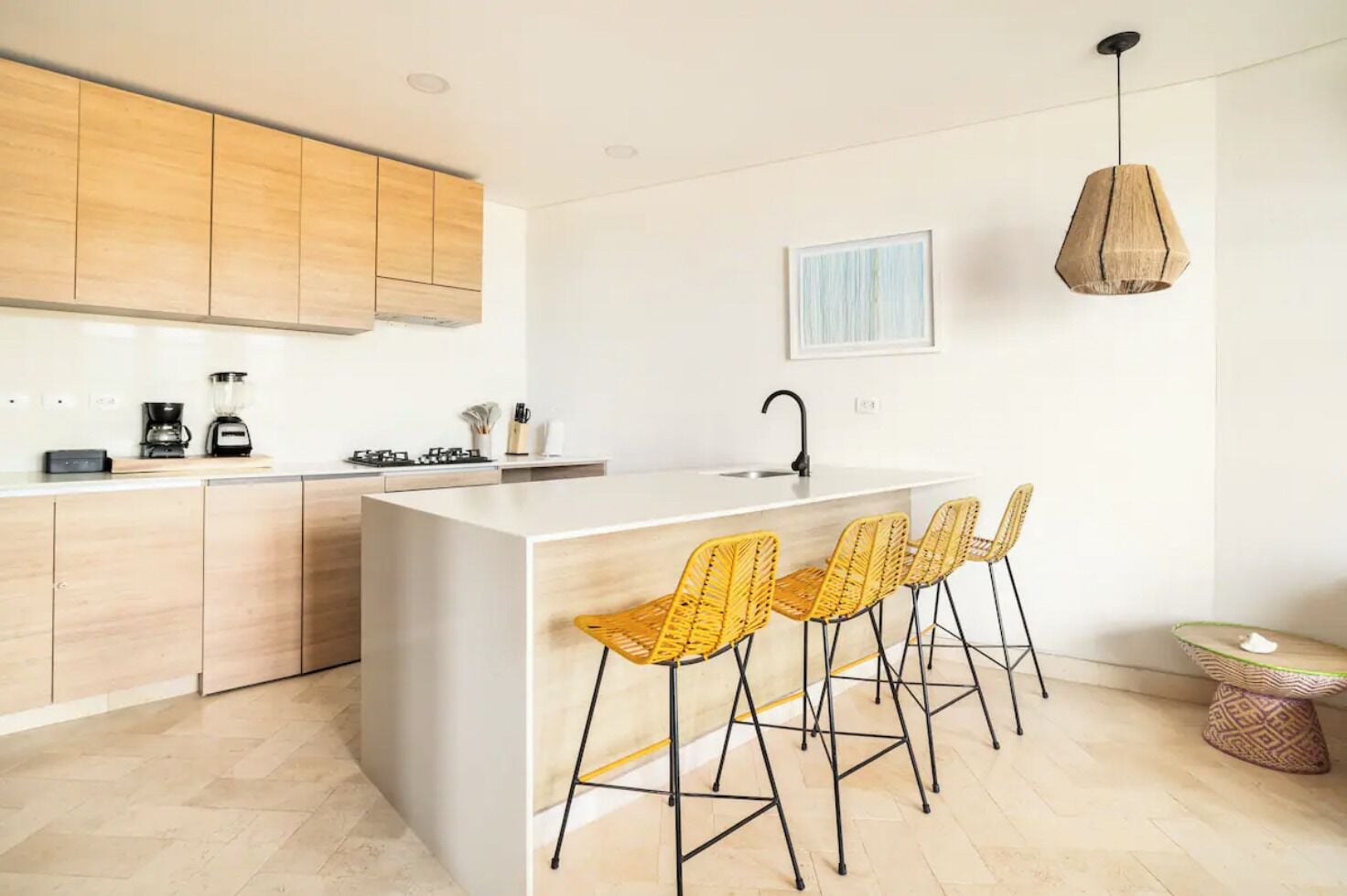 Apartemen, balkon, pemandangan kota | Dapur pribadi | Lemari es