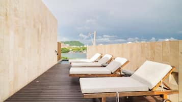 Rooftop terrace