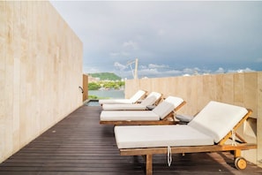 Terraza en la azotea