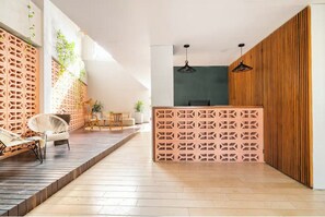 Mostrador del conserje