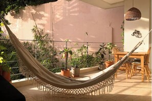 Apartment, 2 Bedrooms, Kitchen | Terrace/patio