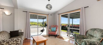 TOTARA RIDGE - A Private Escape with Ocean views
Autumn/Winter Specials Book Now