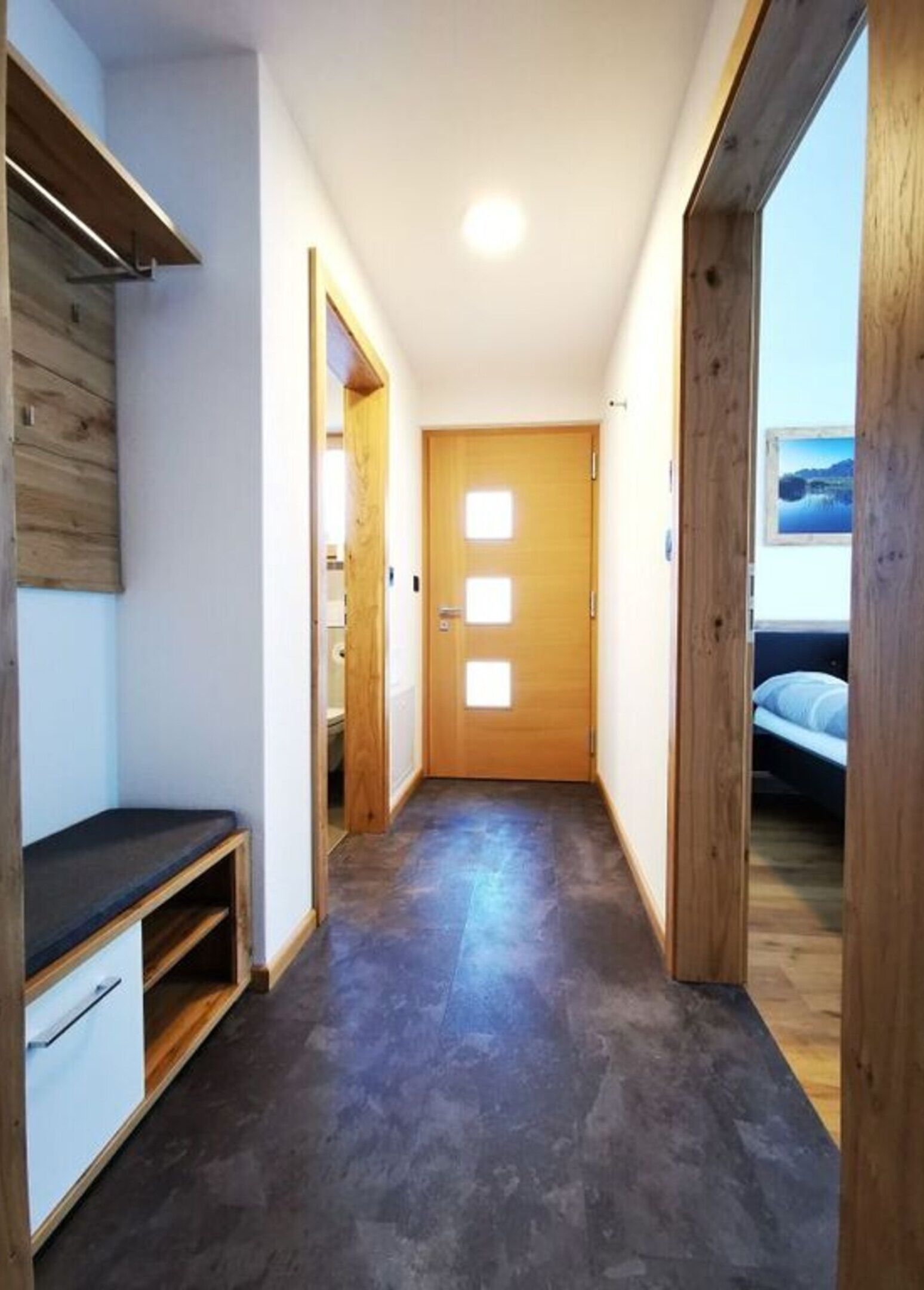 Mobile Unterkunft | 1 Schlafzimmer, individuell eingerichtet, Bettwäsche