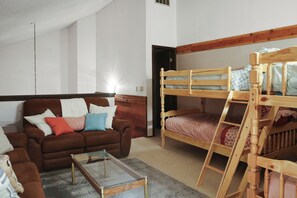 3 quartos, Wi-Fi, roupa de cama