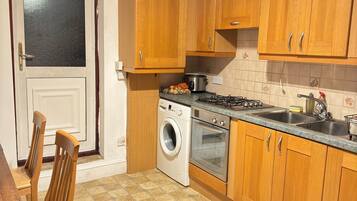 Microwave, oven, dishwasher