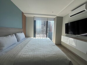 2 bedrooms, iron/ironing board, WiFi, bed sheets - Apartamento con estilo y confort en una zona exclusiva de Tijuana (Tijuana)