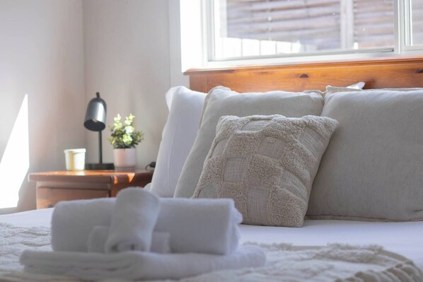 2 sovrum, gratis wi-fi och sängkläder