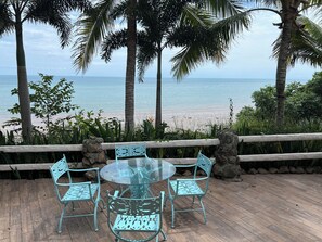 Chambre Quadruple Familiale, vue océan