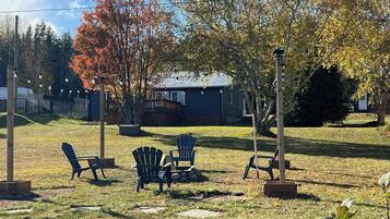 Terrain de l’hébergement