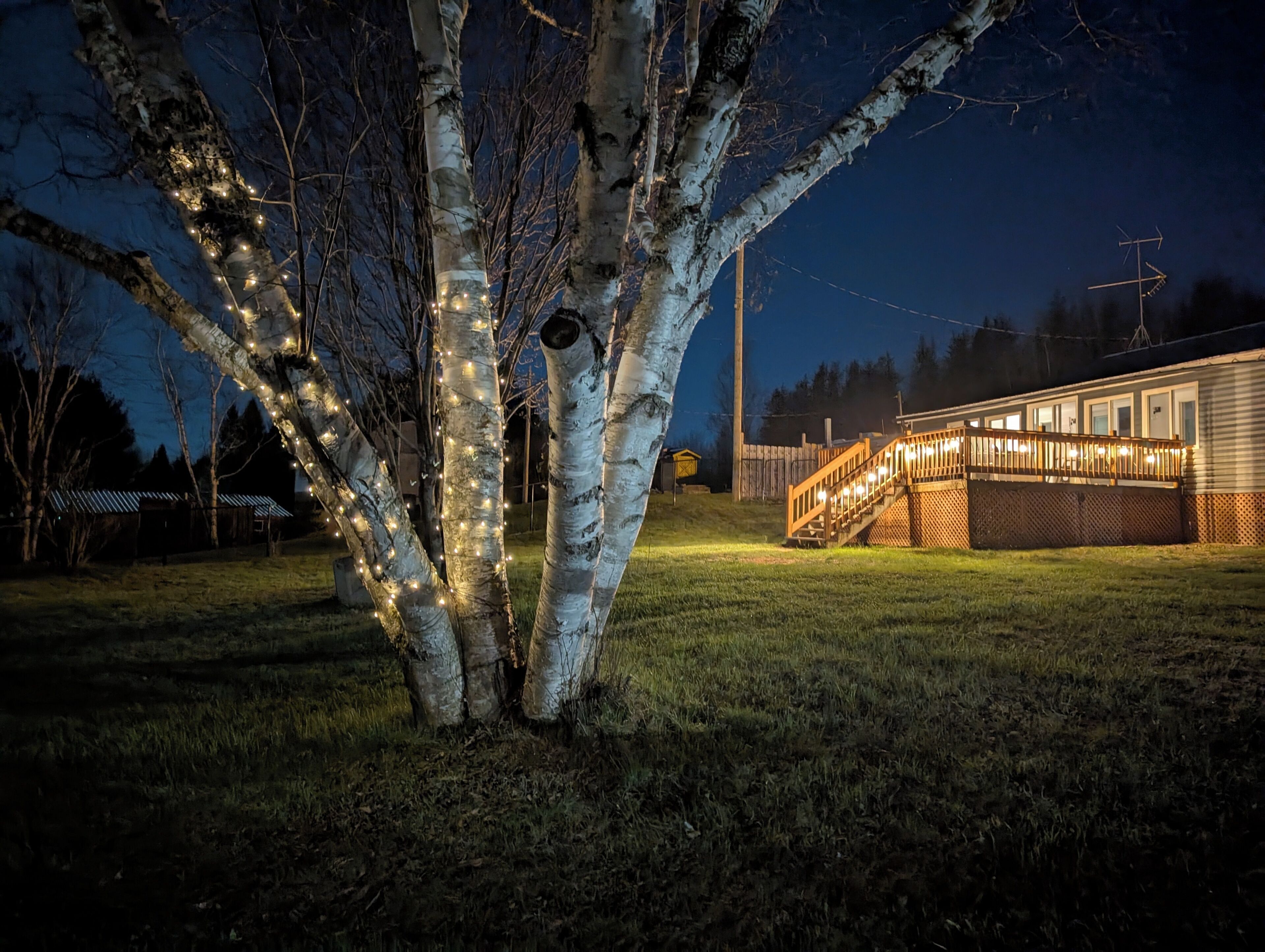 Áreas de la propiedad