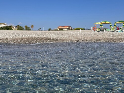 Apartment in front of the sea