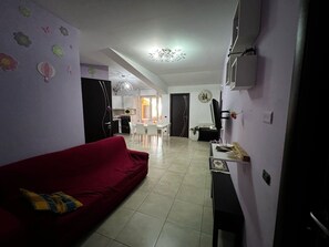 Living area - Apartment in front of the sea (Siderno)