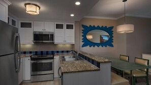 Kühlschrank, Ofen, Herdplatte, Geschirrspüler