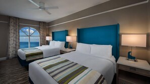 2 slaapkamers, een strijkplank/strijkijzer, wifi