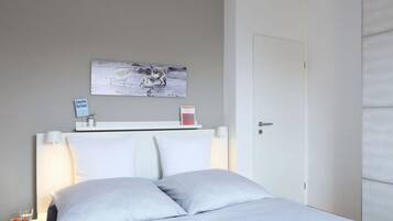 Ferienhaus | 1 Schlafzimmer, individuell eingerichtet, Bettwäsche