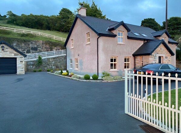 Ferienhaus | Außenbereich