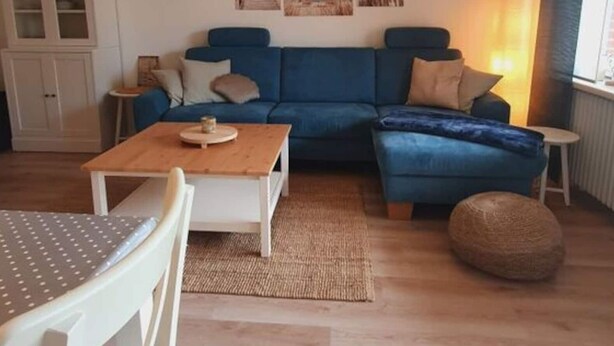 Living area - Muschelweg 10 Comfortable Holiday Residence (Norden)