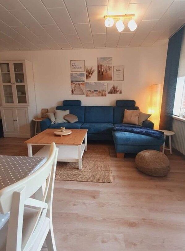 Living area - Muschelweg 10 Comfortable Holiday Residence (Norden)