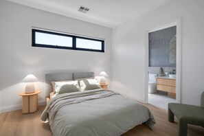 8 bedrooms, iron/ironing board, travel cot, WiFi