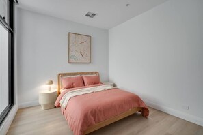 4 bedrooms, iron/ironing board, travel crib, WiFi