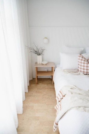 3 Schlafzimmer, Reisekinderbett, WLAN, Bettwäsche