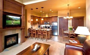 Fireplace