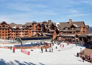 Snow and ski sports
