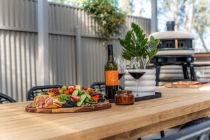 Outdoor dining - The Grape Escape~ Location & style on Shiraz Trail (McLaren Vale)