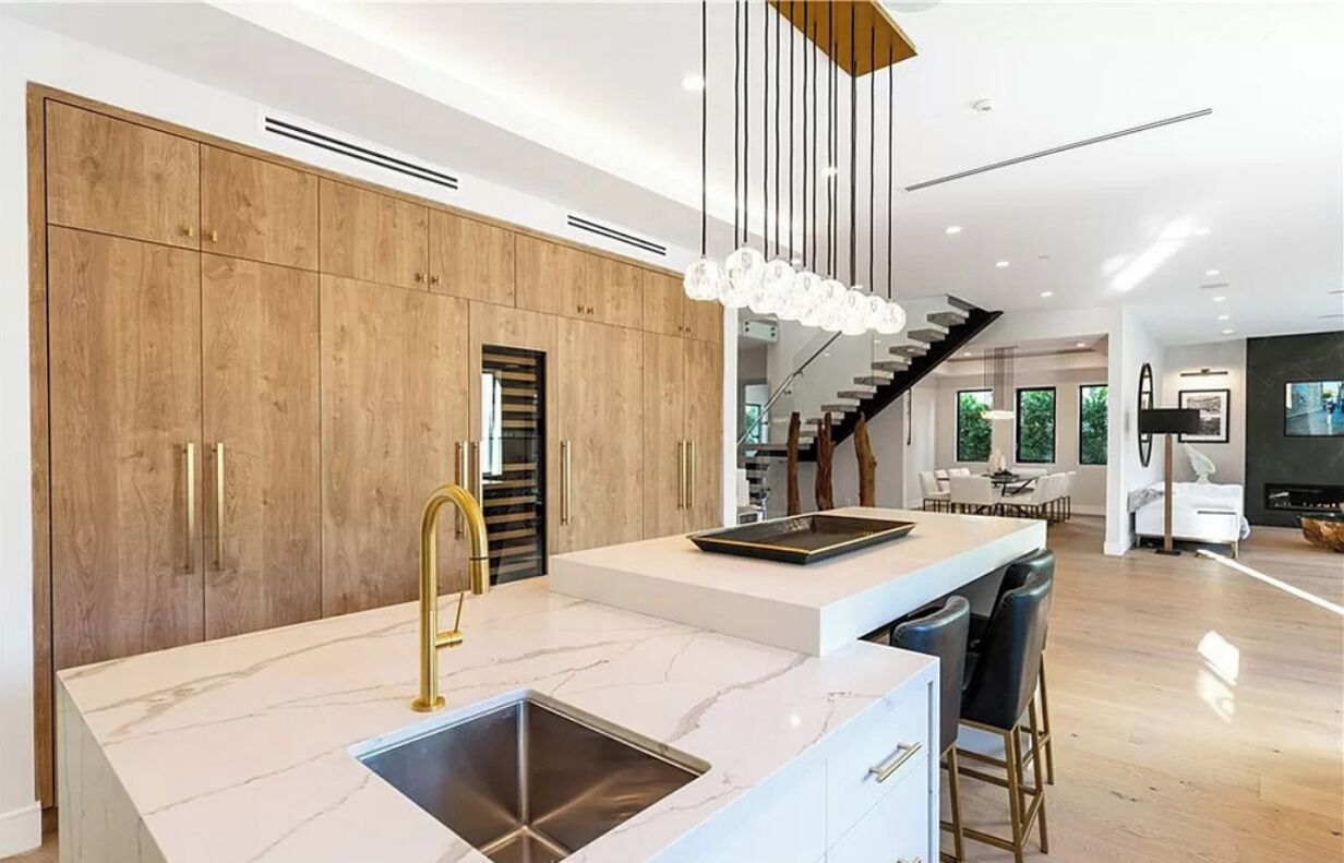 Luxury-Villa, Mehrere Betten, Poolzugang, Poolblick (Cumpston Oasis) | Innenbereich