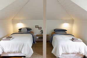 4 عدّة غرف نوم ومكواة/لوح كي وواي فاي وملاءات أسرّة