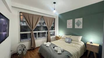 Apartment | 1 Schlafzimmer, Verdunkelungsvorhänge, Bügeleisen/Bügelbrett