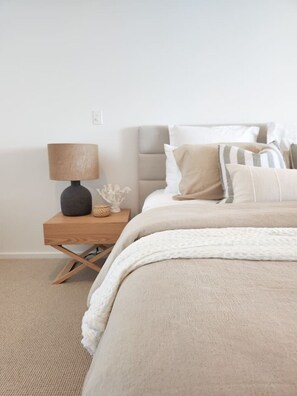 4 habitaciones, escritorio y wifi 
