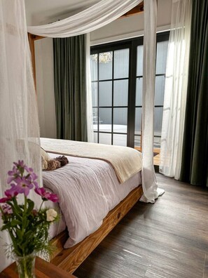 1 chambre, fer et planche à repasser, Wi-Fi, draps fournis