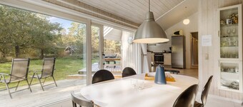 Fantastisk hjem i Nexø med sauna