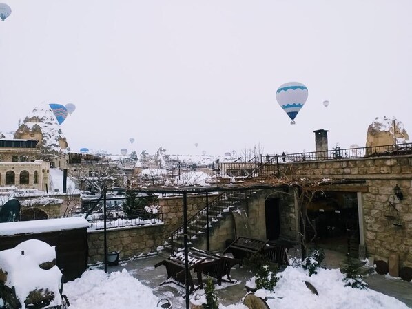 Property grounds - GÜZİDE CAVE HOTEL (Nevsehir)