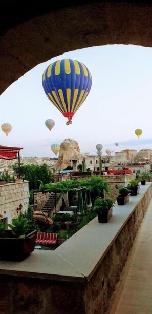 Property grounds - GÜZİDE CAVE HOTEL (Nevsehir)