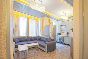 Design-Apartment | Wohnbereich