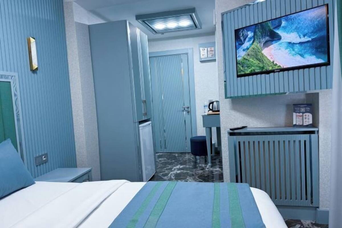 2 dormitoris i caixa forta a l'habitació
