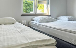 2 Schlafzimmer, kostenloses WLAN, Bettwäsche