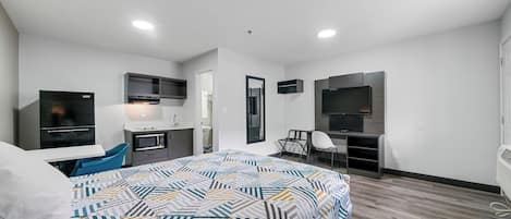 Studio, 1 Queen-Bett