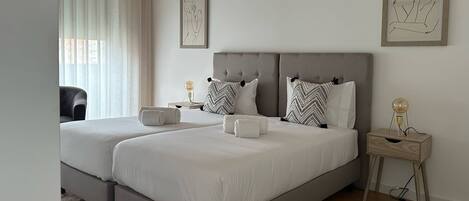 2 habitaciones y wifi