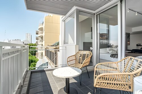 Modern Studio with Great Views