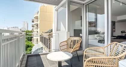 Modern Studio with Great Views