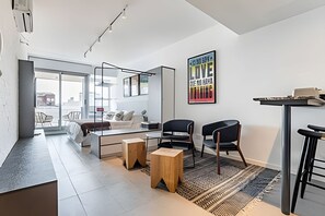 Interior - Modern Studio with Great Views (Buenos Aires)